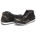 Sapatênis Cano Alto Masculino Camuflado Comfort 