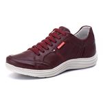 Sapatênis Masculino Bordo Comfort 