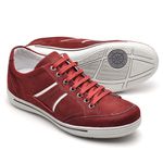 Sapatênis Masculino Vermelho Comfort 