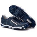 Sapatênis Masculino Azul Comfort 