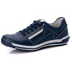 Sapatênis Masculino Azul Comfort 