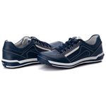 Sapatênis Masculino Azul Comfort 