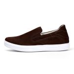 Slip On Masculino Café Comfort 