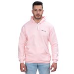 Moletom Capuz Canguru Rosa Masculino 