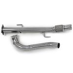 Downpipe Vw Amarok 3.0 V6 225cv Turbo 3 Polegadas Inox 304