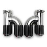 Ponteira Dupla Haustech Basic Carbon 3,0/3,5 Pol (PAR)