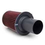 Cold Air Intake VW MK7 Audi MK3 8V Com Filtro Vermelho