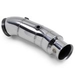 Downpipe BMW N55 PWG INOX 304