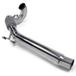 Downpipe Golf GTI MK7 e Audi A3 2.0T MK3 3.5 Polegadas Inox 304