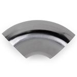 Curva 90G Raio Curto Inox 304 1.5mm de 2,5 Polegadas SMS OD/PE 