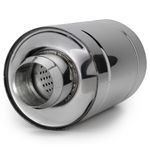 Abafador Escapamento Redondo 6 Pol. Universal Haustech GT Haus 230MM 