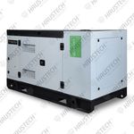 Gerador de Energia Haustech Diesel 25KVA Cabinado Silenciado Bifasico 127/220V IYD28S Com ATS