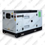 Gerador de Energia Haustech Diesel 25KVA Cabinado Silenciado Bifasico 127/220V IYD28S Com ATS