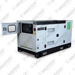 Gerador de Energia Haustech Diesel 25KVA Cabinado Silenciado Bifasico 127/220V IYD28S Com ATS