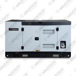 Gerador de Energia Haustech Diesel 25KVA Cabinado Silenciado Bifasico 127/220V IYD28S Com ATS