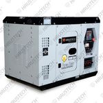 Gerador de Energia Haustech Diesel 15KVA Cabinado Silenciado Trifásico 127/220V 1105F Com ATS