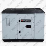 Gerador de Energia Haustech Diesel 15KVA Cabinado Silenciado Trifásico 127/220V 1105F Com ATS