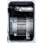 Gerador de Energia Haustech Diesel 15KVA Cabinado Silenciado Trifásico 127/220V 1105F Com ATS