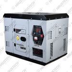 GERADOR DE ENERGIA HAUSTECH 12KVA DIESEL SILENCIADO CABINADO 127/220V COM ATS