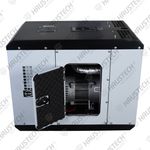 GERADOR DE ENERGIA HAUSTECH 12KVA DIESEL SILENCIADO CABINADO 127/220V COM ATS