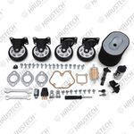 GERADOR DE ENERGIA HAUSTECH 12KVA DIESEL SILENCIADO CABINADO 127/220V COM ATS