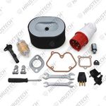 GERADOR DE ENERGIA HAUSTECH 12KVA DIESEL ABERTO 127/220V