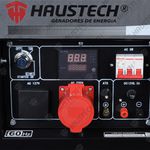 GERADOR DE ENERGIA HAUSTECH 12KVA DIESEL ABERTO 127/220V
