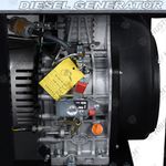 GERADOR DE ENERGIA HAUSTECH 12KVA DIESEL ABERTO 127/220V