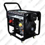 GERADOR DE ENERGIA HAUSTECH 12KVA DIESEL ABERTO 127/220V