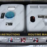 GERADOR DE ENERGIA HAUSTECH 12KVA DIESEL ABERTO 127/220V