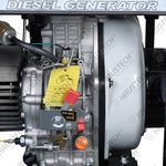 GERADOR DE ENERGIA HAUSTECH 8 KVA DIESEL ABERTO 127/220V