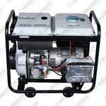 GERADOR DE ENERGIA HAUSTECH 8 KVA DIESEL ABERTO 127/220V