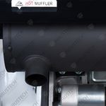 GERADOR DE ENERGIA HAUSTECH 8 KVA DIESEL ABERTO 127/220V