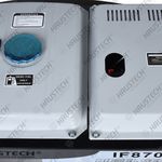 GERADOR DE ENERGIA HAUSTECH 8 KVA DIESEL ABERTO 127/220V