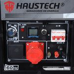 GERADOR DE ENERGIA HAUSTECH 5 KVA ABERTO 127/220V
