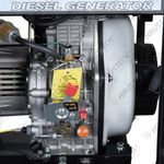 GERADOR DE ENERGIA HAUSTECH 5 KVA ABERTO 127/220V