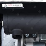 GERADOR DE ENERGIA HAUSTECH 5 KVA ABERTO 127/220V