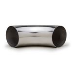 Curva 90G Raio Longo Inox 304 1.5mm de 3,0 Polegadas OD/PE SMS