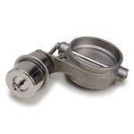 VÁLVULA PARA ESCAPAMENTO A VACUO INOX 304 DE 2,5 POLEGADAS 