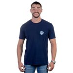 CAMISETA AZUL MARINHO HAUSTECH