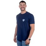 CAMISETA AZUL MARINHO HAUSTECH