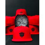 Boné Haustech Snapback Vermelho