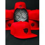 Boné Haustech Snapback Vermelho