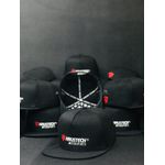 Boné Haustech Snapback Aero Flex Preto