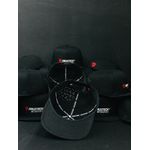 Boné Haustech Snapback Aero Flex Preto