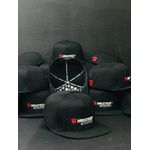 Boné Haustech Snapback Aero Flex Preto