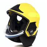 CAPACETE BOMBEIRO GALLET F1XF AMARELO GXM2311102200-JD35