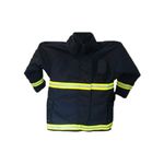 CASACO 3/4 DEFENDER-EN RESISTENTE A CHAMA COM ZIPER, VELCRO E REFLETIVO 3836511