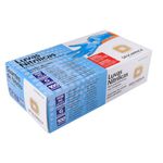 LUVA NITRÍLICA DE PROCEDIMENTO NÃO CIRÚGICO, SEM PÓ ( CX C/ 100 UNID ) POWDER FREE