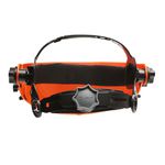 SUPORTE FACIAL COM CATRACA PARA LENTE BOLHA / PETG / VISEIRA